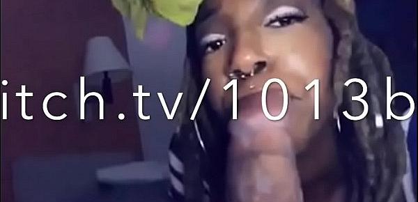  GABBY GIVING ME THE BEST HEAD EVER!!! SNAPCHAT CHICK COMES AND EAT THE DICK UP(PART 1)